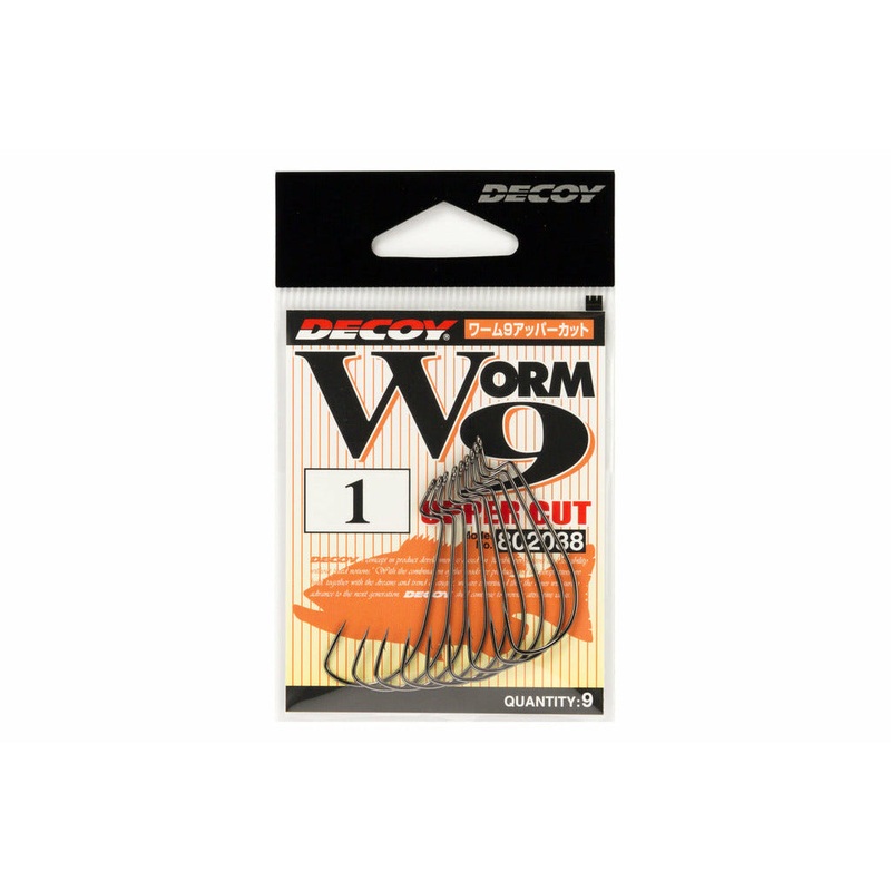 DECOY WORM9 UPPER CUT