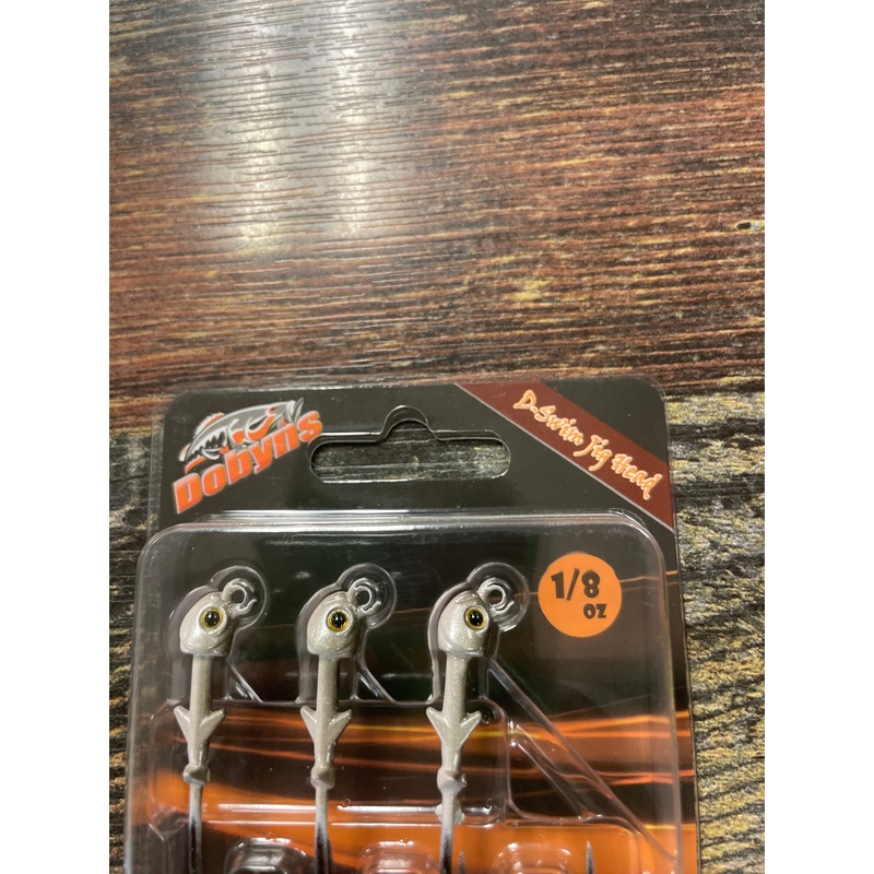 Dobyns D Swim Jig Heads 1/8 oz. Shad