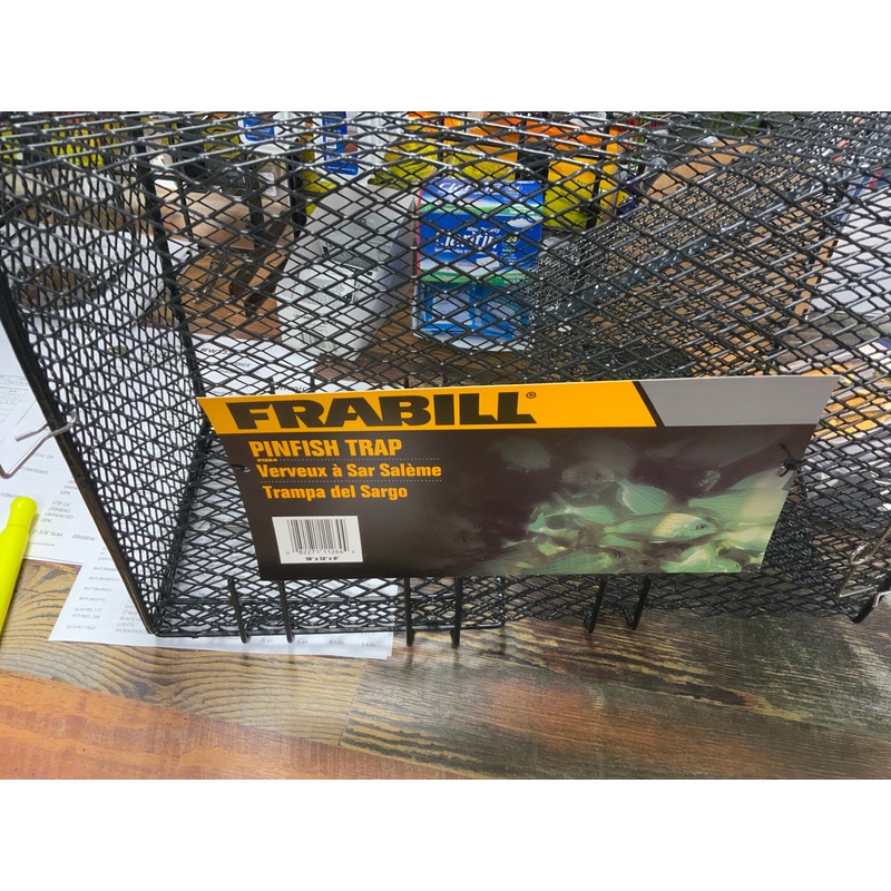 Frabil Pinfish Trap 18X12X8