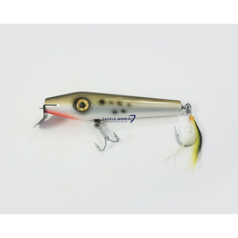 Lemire’s Plugworks Senior Swimmer 6.5.” 2.5oz Metal Lip