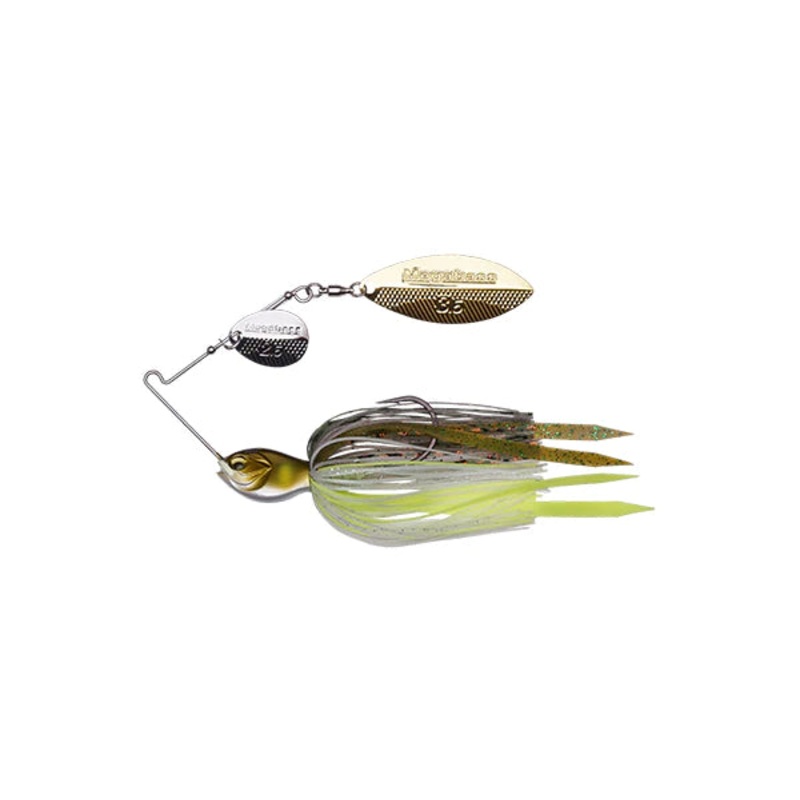 Megabass SV-3 Slow Roll Spinnerbaits CW Blade
