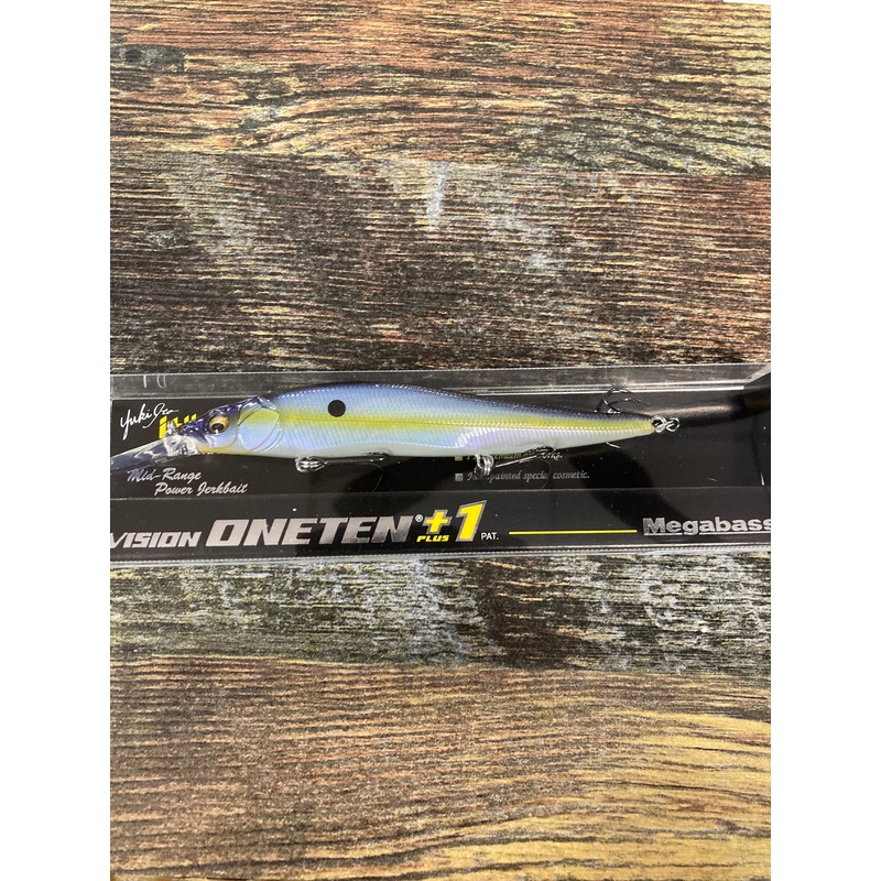 Megabass Vision 110 +1  Sexy French Pearl