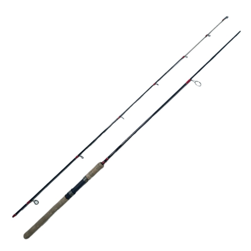 Outlaw Crappie Rod 7’2″ Black/Red