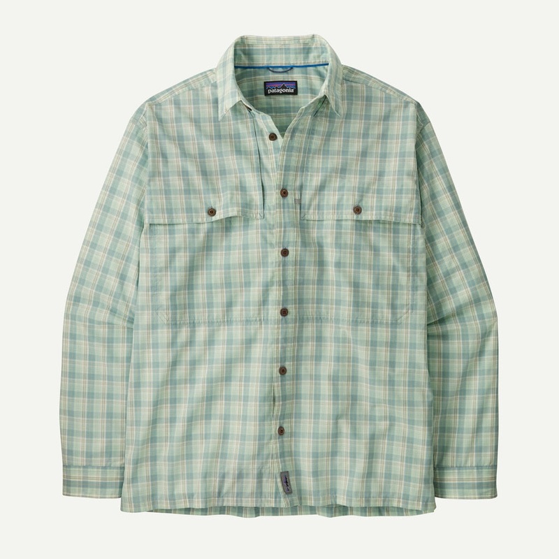 Patagonia Men’s Long-Sleeved Island Hopper Shirt
