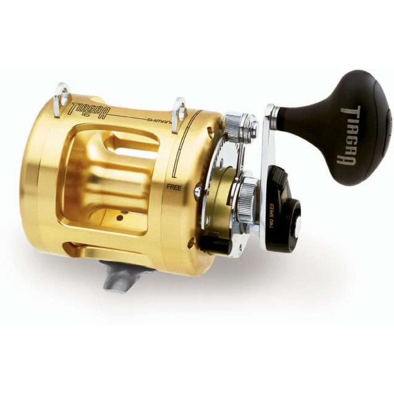 Shimano Tiagra A Two Speed Conventional Lever Drag Reels