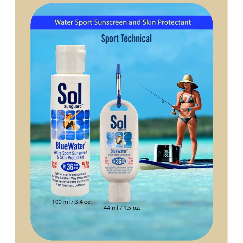 SOL Blue Water SPF 36 Sunscreen