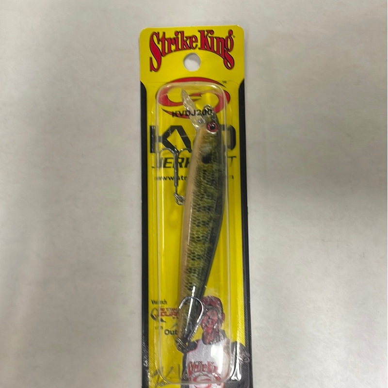 Strike King KVD Jerkbait Natural Bream