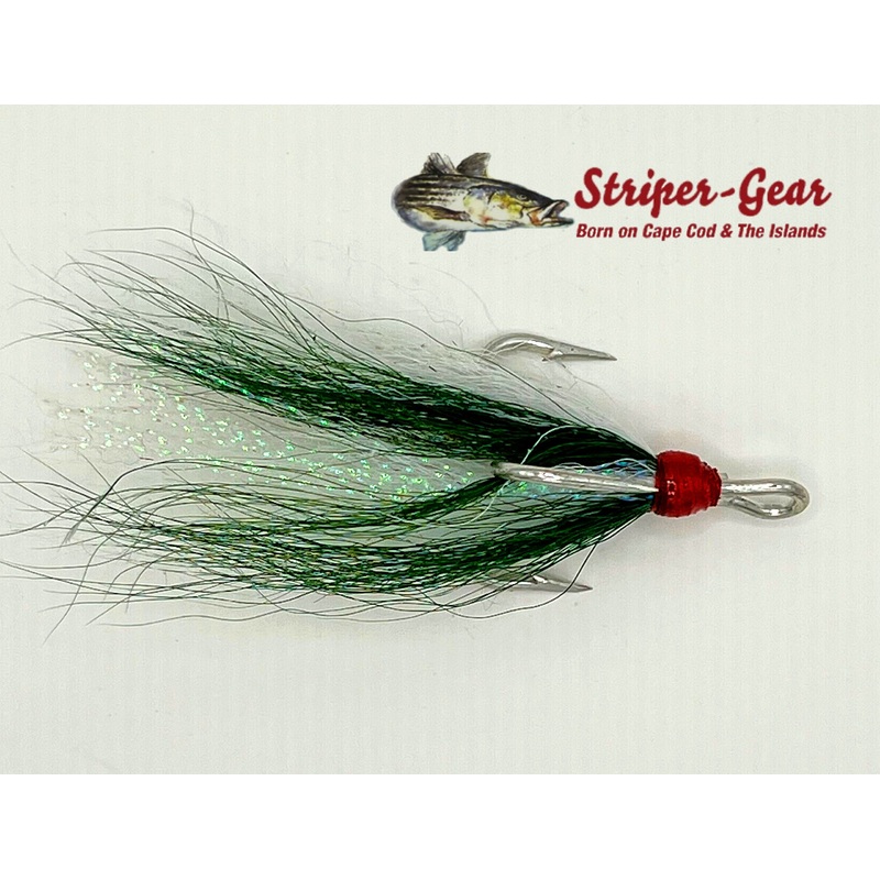 Striper Gear Dressed Treble Hooks
