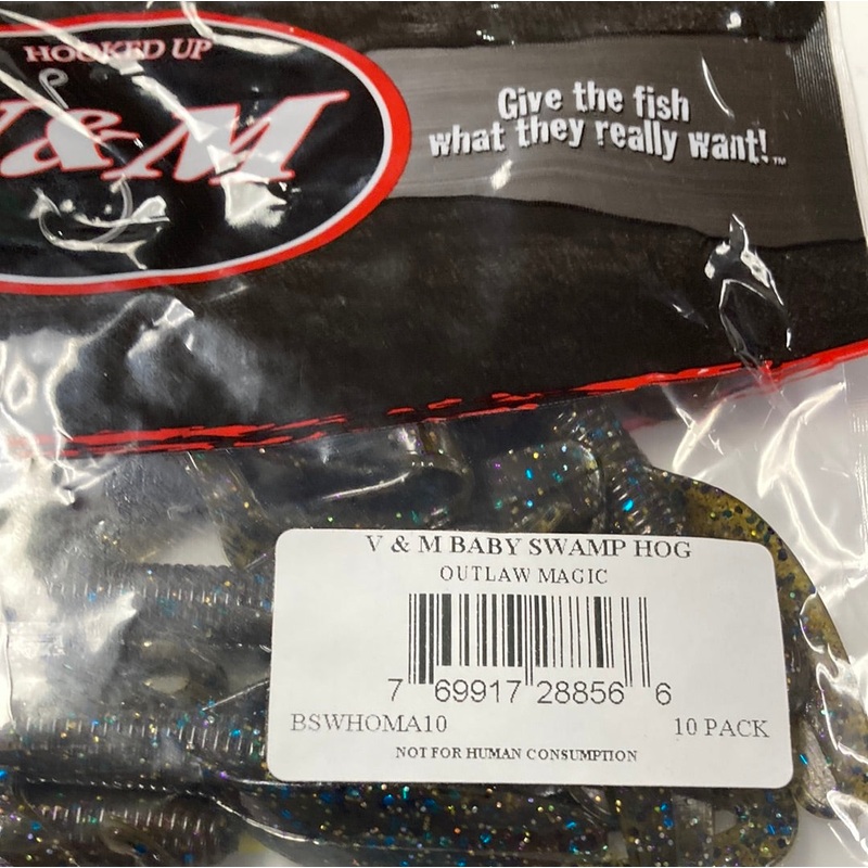 V&M Baby Swamp Hog – Outlaw Magic