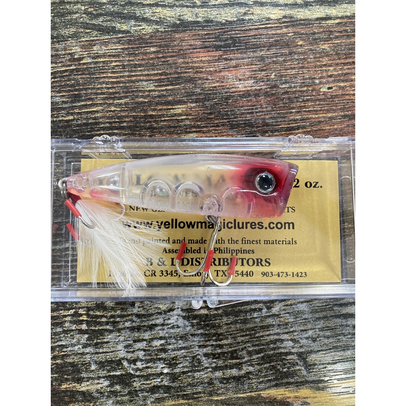 Yellow Magic 1/2 oz. Ghost Shad
