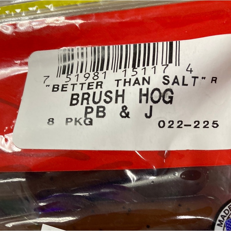 Zoom Brush Hog – PB&J