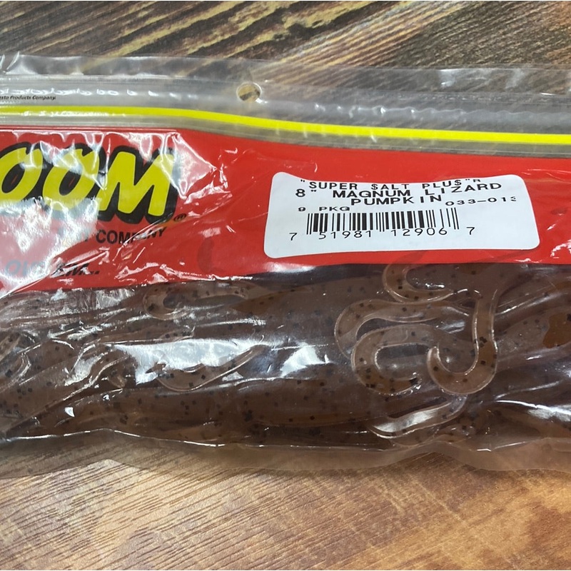 Zoom Mag Lizard – Pumpkin