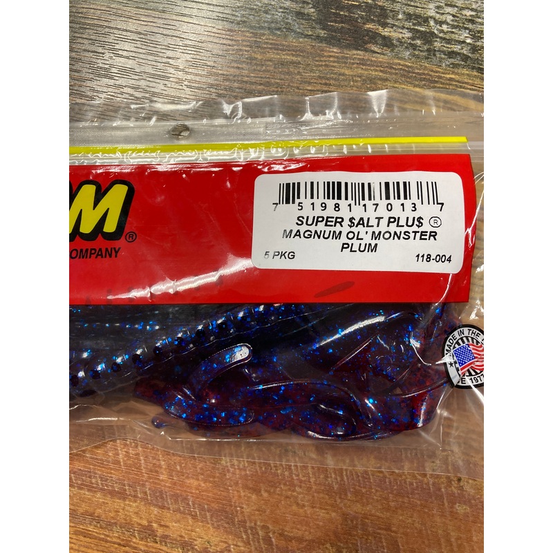 Zoom Mag Ol Monster 12″ Plum