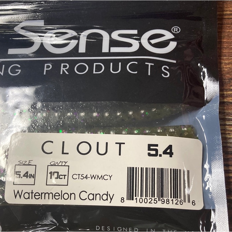 6th Sense Clout 5.4″ Watermelon Candy
