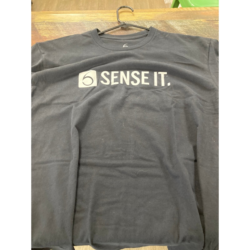 6th Sense “Sense It” T SHIRT – XL – BLACK
