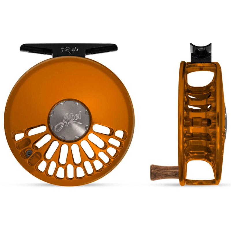 Abel TR 2/3 Satin Orange/Rosewood