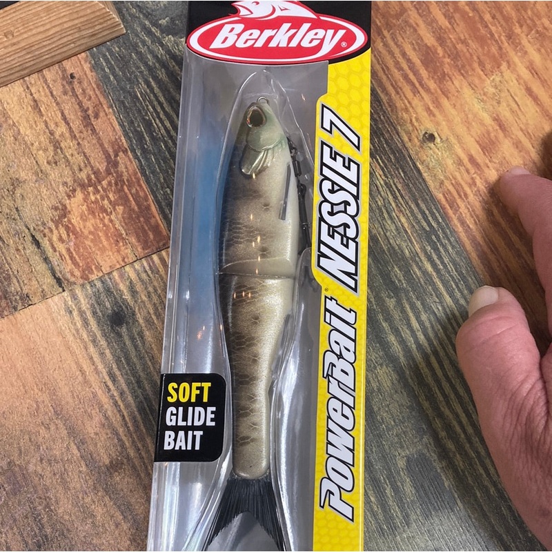 Berkley Nessie 7″ Perch