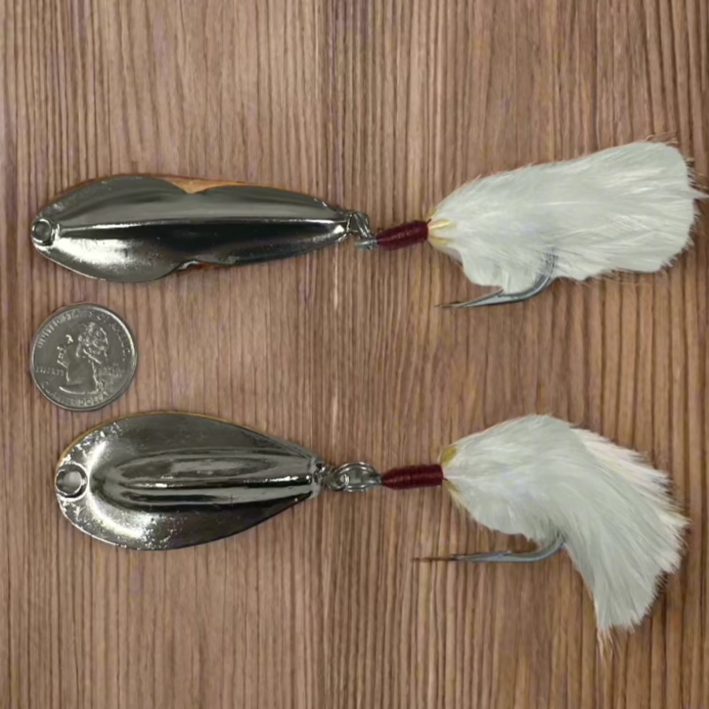 “Charlie Graves Lures”  Combo Pack: 1) BUTTER-FISH 2oz   1) FIG 9 2oz