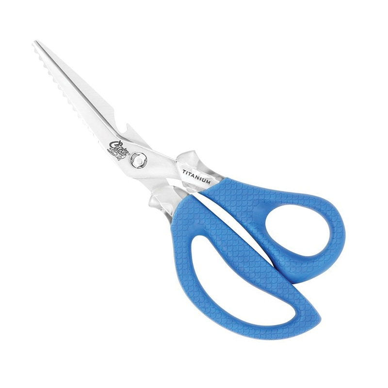Cuda 8″ Titanium Bonded Fishing Shears