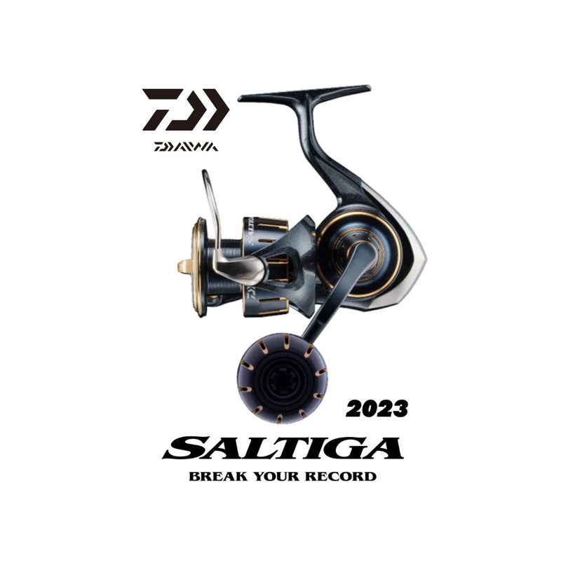 Daiwa Saltiga 2023 Spinning Reel