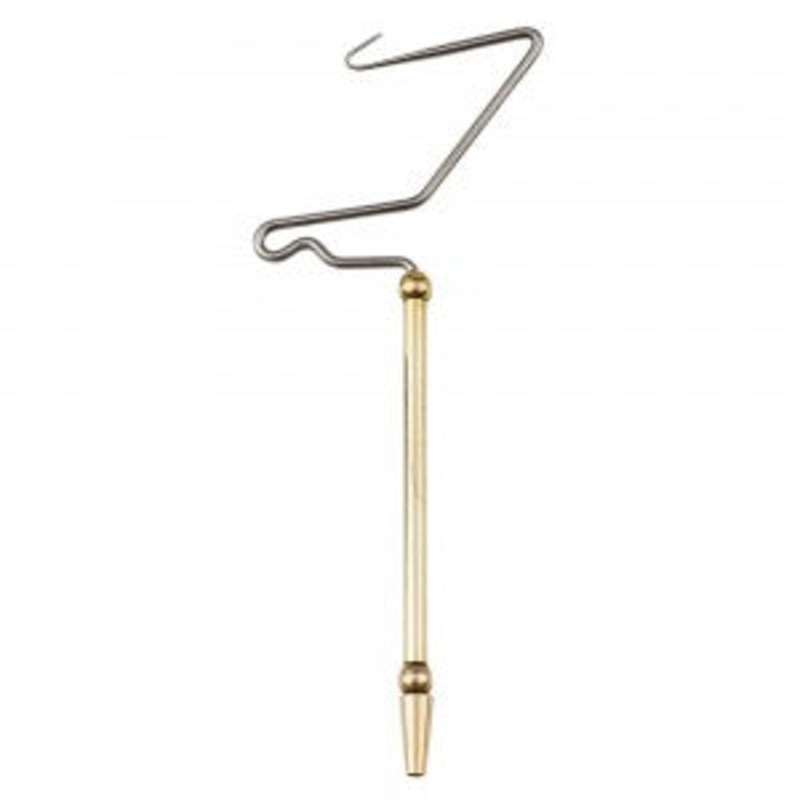 Dr. Slick Rotary Brass Whip Finisher – 4 inch