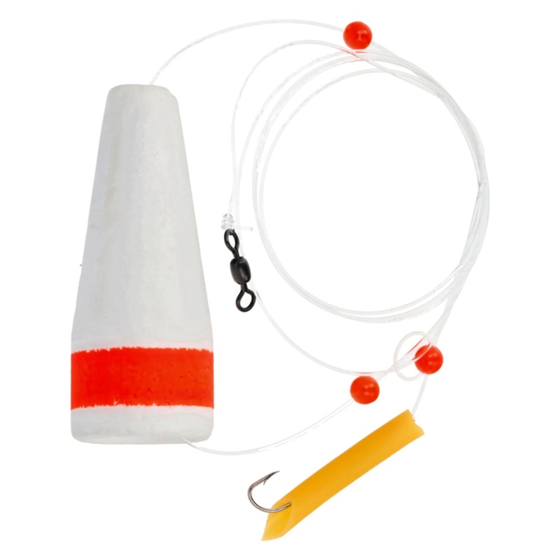 Eagle Claw Lazer Sharp Snapper Popper Tube Rig