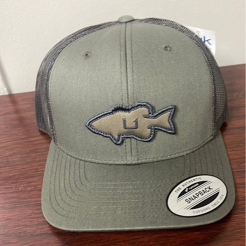 HUK Bass Logo Trucker