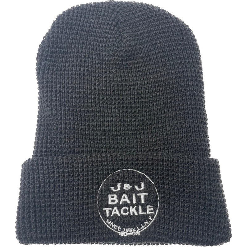 J&J Bait & Tackle Waffle Cuffed Beanie