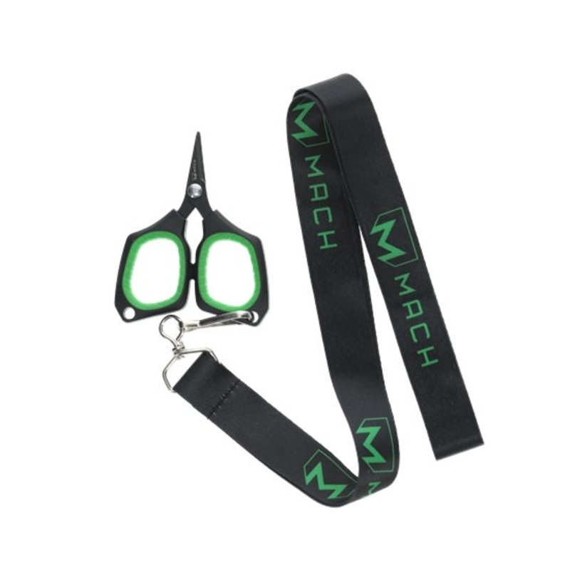 Lew’s Mach 3 Braid Scissors with Lanyard