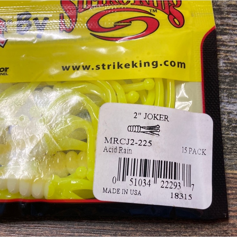 Mr Crappie 2 Joker Acid Rain