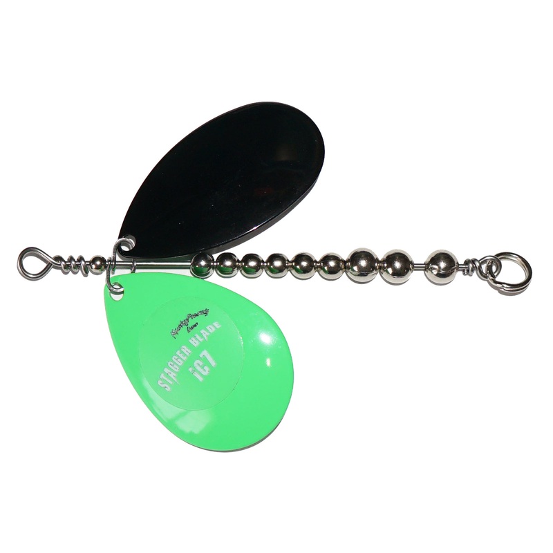 Musky Frenzy Blade Attachments IC7 Model