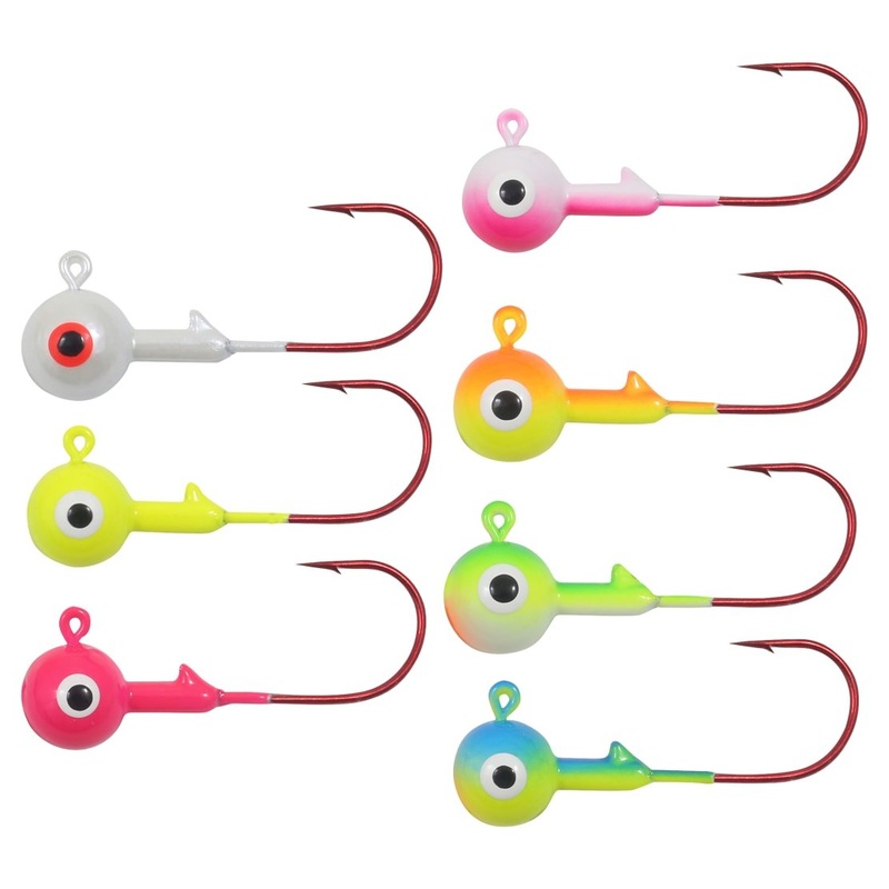 Northland Gum-Ball Jig Assortment Card