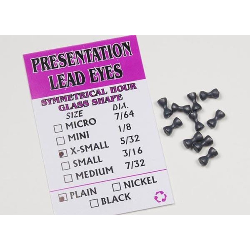 Plain Presentation Lead Eyes
