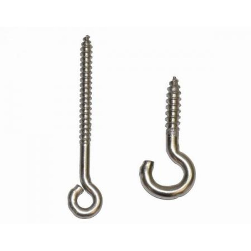 Stainless Steel Screw Eyes