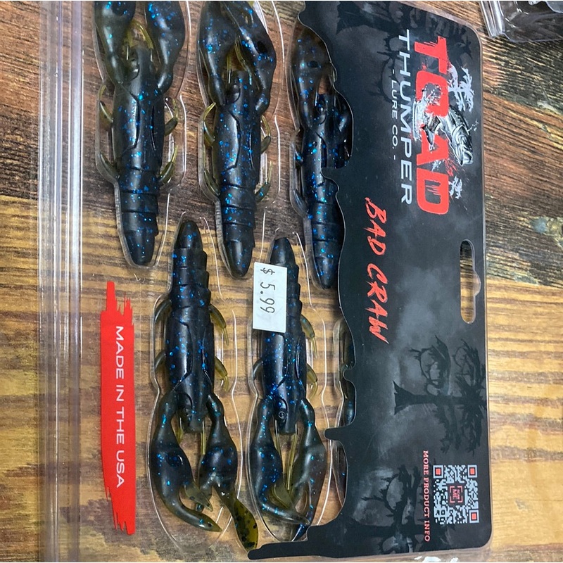 Toad Thumper Bad Craw – Delta Blues