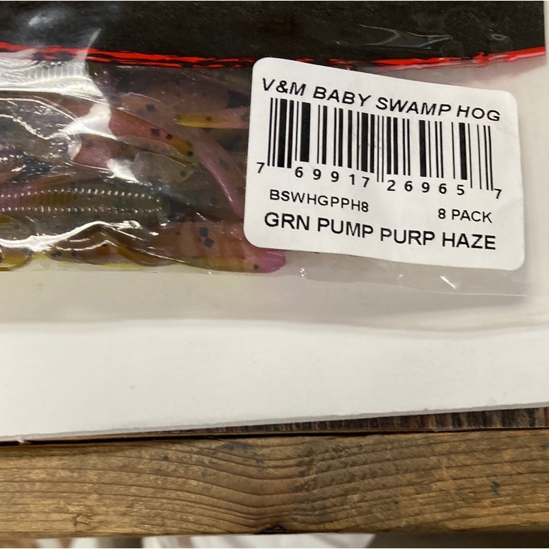 V&M Baby Swamp Hog Green – Pumpkin Purple Haze