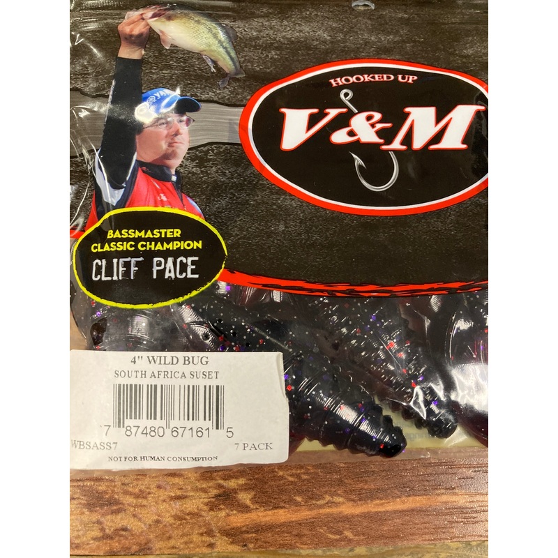 V&M Wild Bug – South African Sunset
