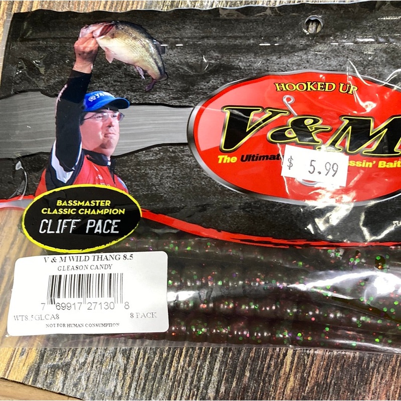 V&M Wild Thang 8.5″ Gleason Candy