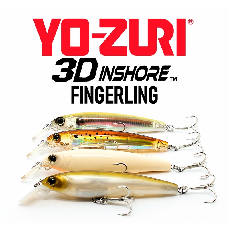 Yo-Zuri 3D Inshore Fingerling
