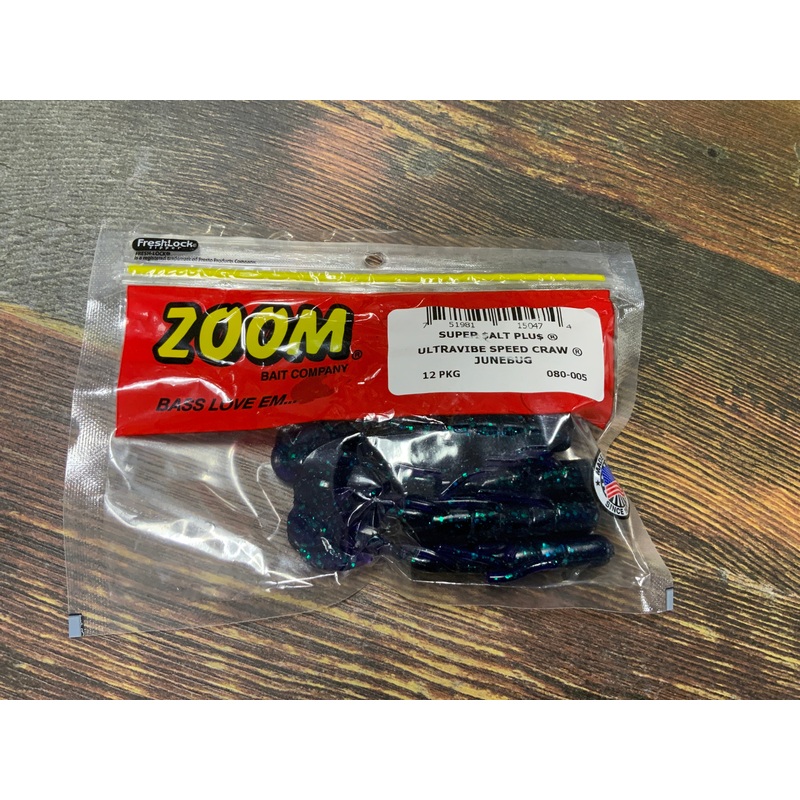 Zoom U-V Speed Craw – Junebug