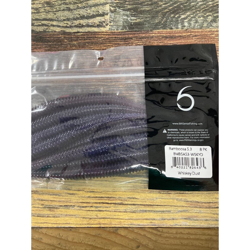 6th Sense Bamboosa 5.3″ Whiskey Dust
