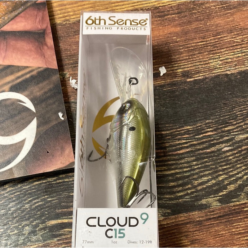 6th Sense Cloud 9 C15 – 1 oz. Shad Burst
