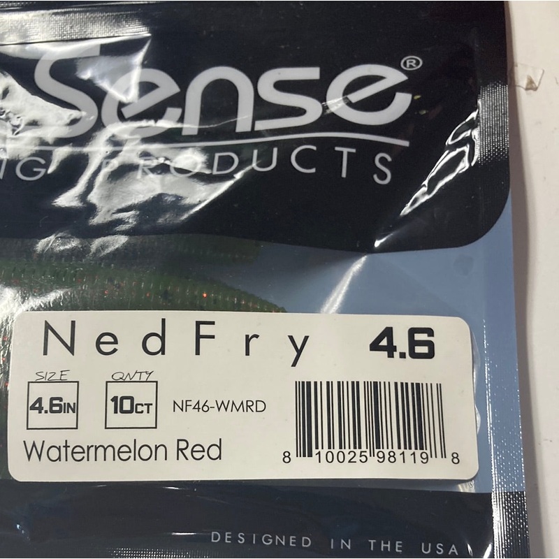 6th Sense Ned Fry 4.6″ Watermelon Red