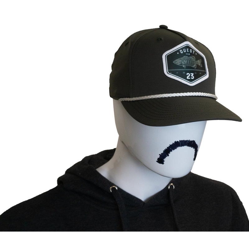 Achigan Quest for 23 Rope Hat