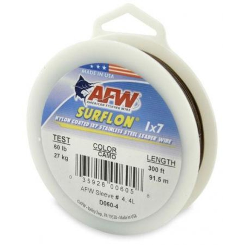 American Fishing Wire Surflon Nylon Coated