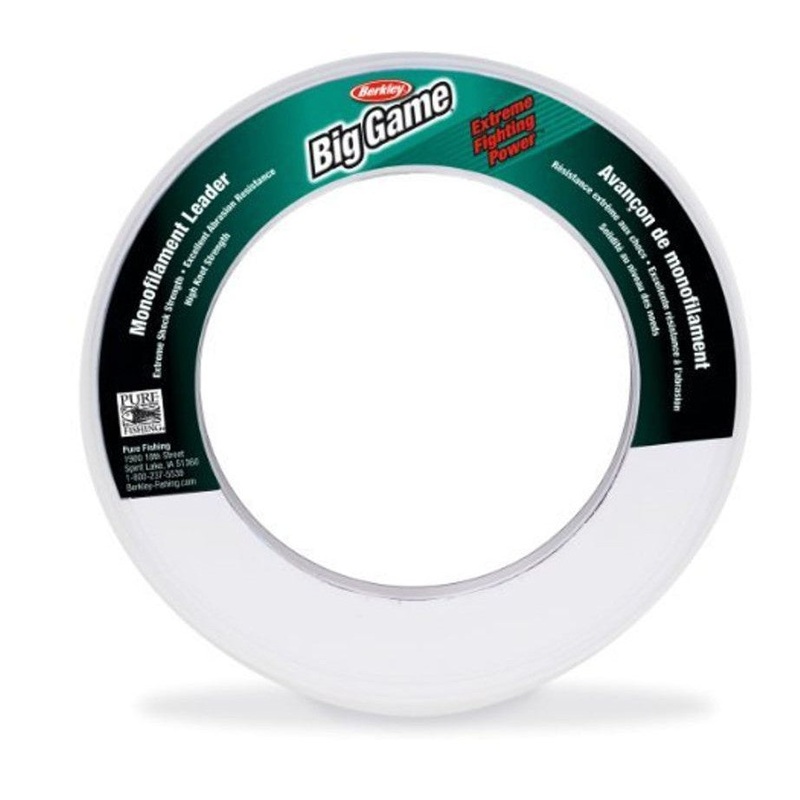 Berkley Big Game Monofilament Leader Spool