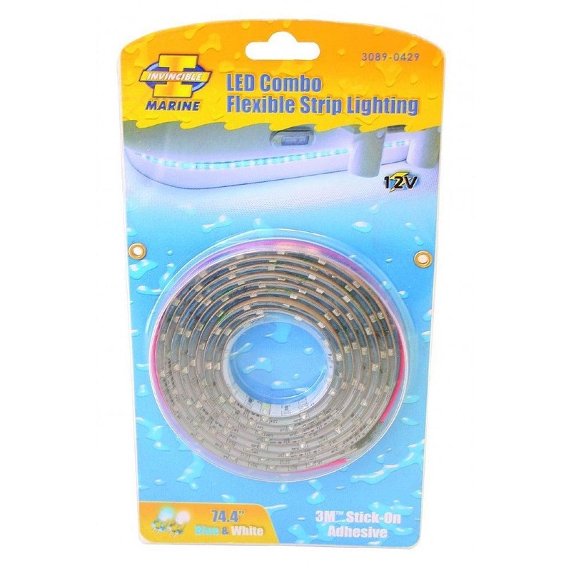 Invincible Marine Flex LED 4 Watt Per Meter Cool White-Blue 72″