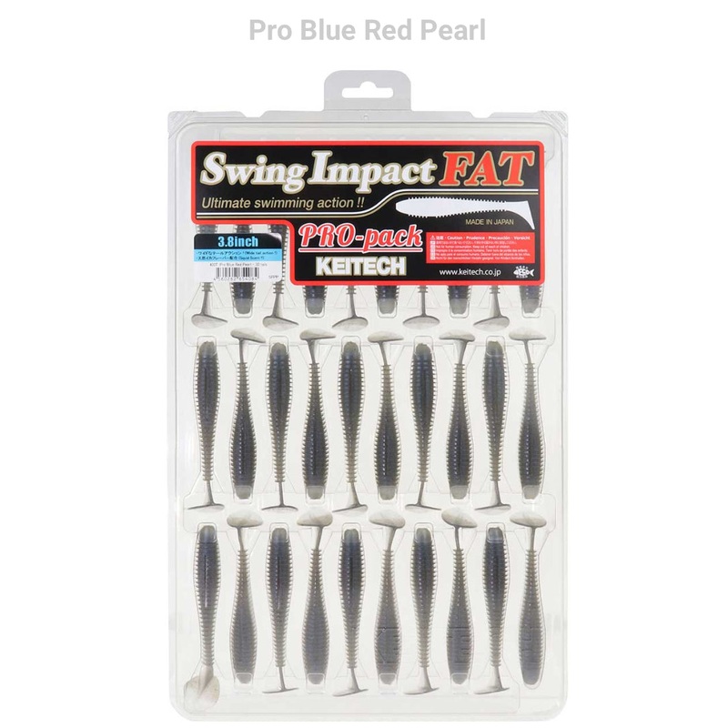 Keitech| Swing Impact FAT 3.8