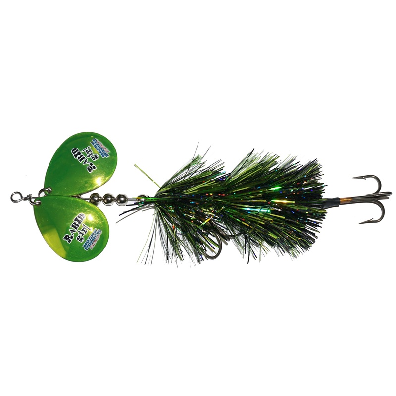 Musky Mayhem Rabid Girls Bucktail (Double Blade)