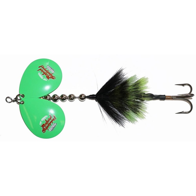 Musky Mayhem Tackle Rabid Squirrel 5 Double Blade Bucktail